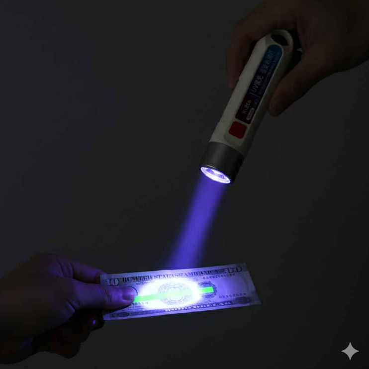 Handheld LED Money Detector (Imported-Original)