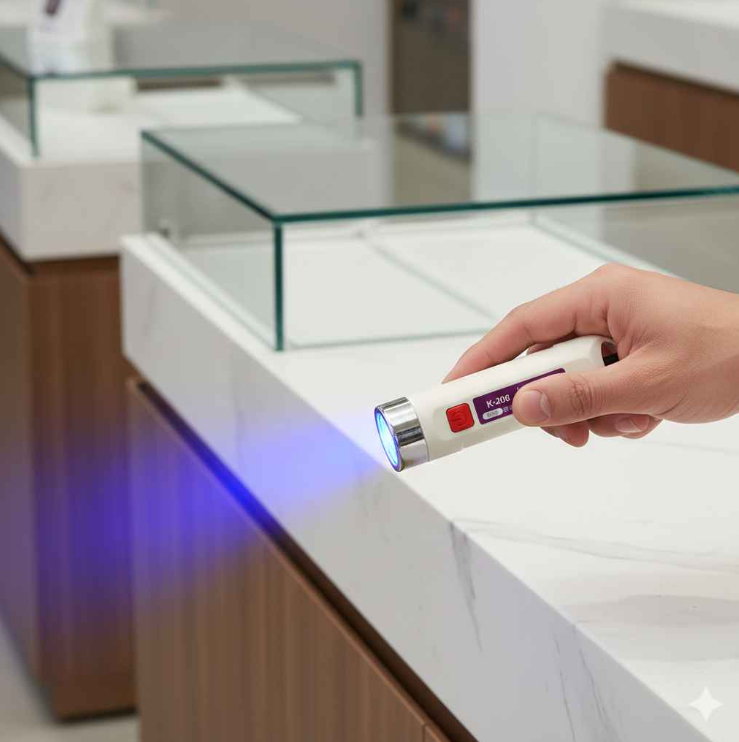 Handheld LED Money Detector (Imported-Original)