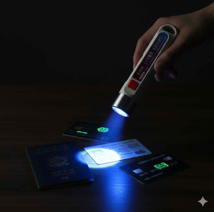 Handheld LED Money Detector (Imported-Original)